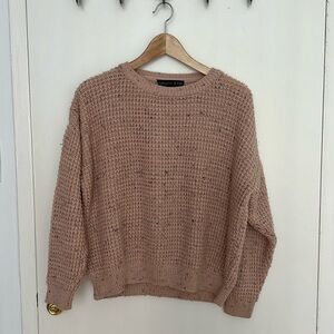 Topshop Petit Pink Sweater